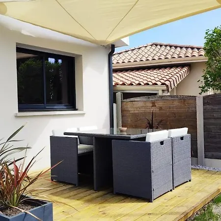 Сasa de vacaciones Joli T2 Entre Et Océan Hourtin