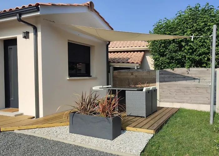 Сasa de vacaciones Joli T2 Entre Et Océan Hourtin