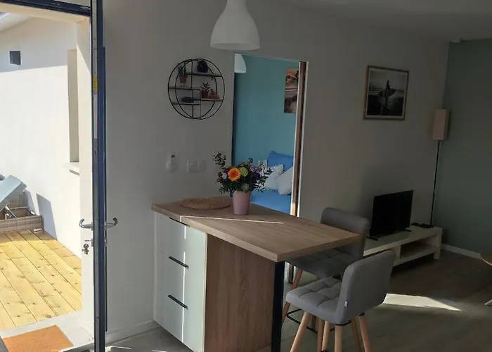 Joli T2 Entre Et Océan Сasa de vacaciones