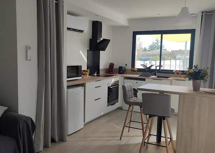 Сasa de vacaciones Joli T2 Entre Et Océan *