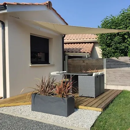 Vakantiehuis Joli T2 Entre Et Ocean Hourtin