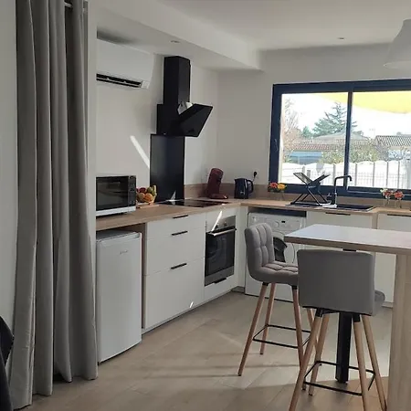 Vakantiehuis Joli T2 Entre Et Ocean *