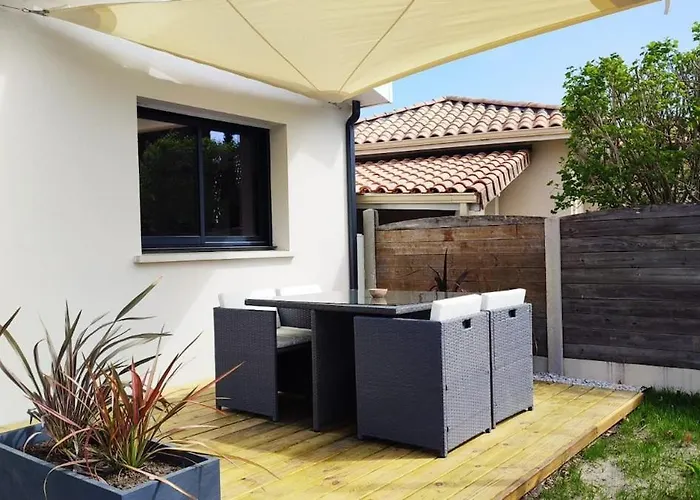 بيت للعطل Joli T2 Entre Et Ocean هورتين